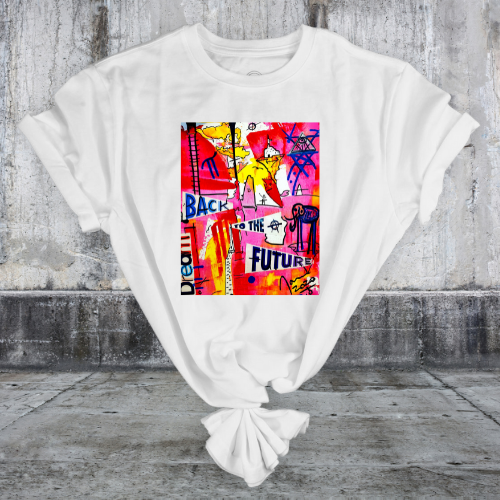 Back to the Future Original Abstract Wearable Artwork by James ...